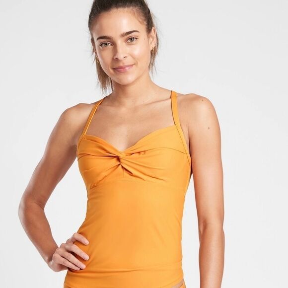 Athleta Twist Up Tankini 32B m5 - Picture 1 of 5